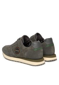 Napapijri Sneakersy Uomo NP0A88X3 Szary. Kolor: szary. Materiał: skóra, zamsz #3
