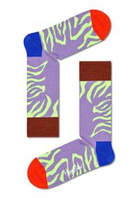 Happy-Socks - Happy Socks - Skarpetki Tiger Rave Socks Gift (2-Pack) #4