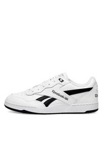 Reebok Sneakersy BB 4000 II 100033316 Biały. Kolor: biały. Materiał: skóra