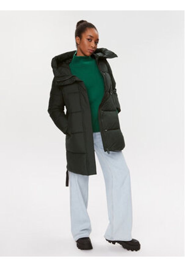 Save The Duck Kurtka zimowa Erin D41327W RECY17 Khaki Regular Fit. Kolor: brązowy. Materiał: syntetyk, puch. Sezon: zima