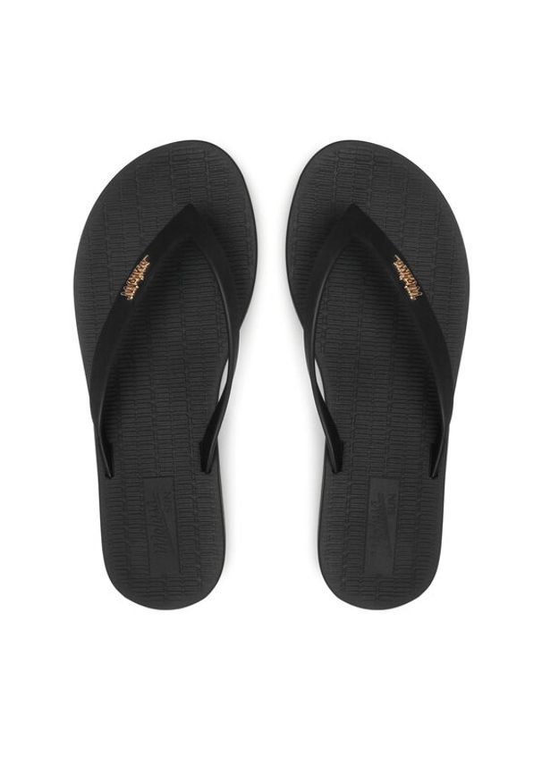 melissa - Melissa Japonki Sun Flip Flop Ad 33493 Czarny. Kolor: czarny