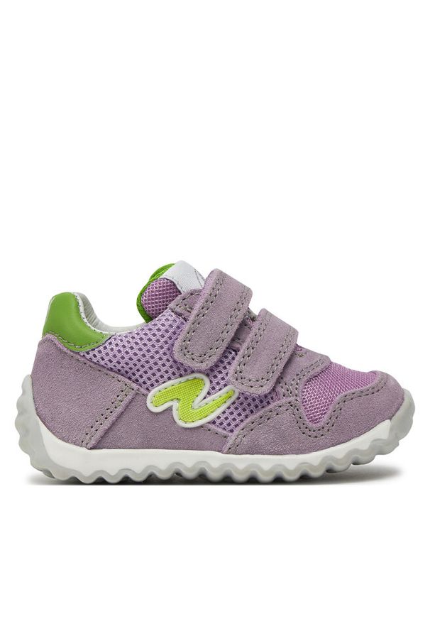Sneakersy Naturino. Kolor: fioletowy