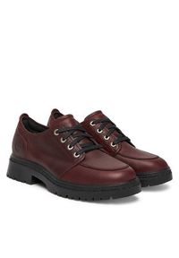 Timberland Półbuty Cambria Valley TB0A42E8EIW1 Brązowy. Kolor: brązowy. Materiał: skóra #5