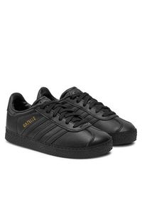 Adidas - adidas Sneakersy Gazelle C BY9165 Czarny. Kolor: czarny. Materiał: skóra. Model: Adidas Gazelle #4