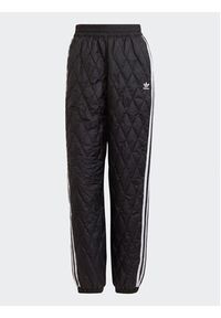 Adidas - adidas Spodnie dresowe adicolor Classics Quilted H43918 Czarny Regular Fit. Kolor: czarny. Materiał: dresówka, syntetyk #2
