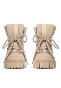 MEXX Śniegowce CEO-MI001713343W Beżowy. Kolor: beżowy. Materiał: materiał #6