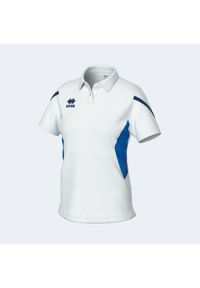 ERREA - Damski jersey Errea Carmen. Typ kołnierza: typu carmen. Kolor: niebieski, wielokolorowy, biały. Materiał: jersey. Sport: kolarstwo #1