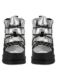 GAP - Gap Śniegowce RICHMOND WINTER HIGH W GP509052BW-SVBK Srebrny. Kolor: srebrny. Materiał: materiał #7