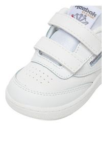 Reebok Sneakersy EO-CLUB C 2V 2.0 100075007 Biały. Kolor: biały. Materiał: skóra, syntetyk. Model: Reebok Club #4