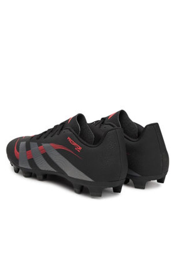 Adidas - adidas Buty do piłki nożnej Predator ClubID1325 Czarny. Kolor: czarny. Materiał: skóra
