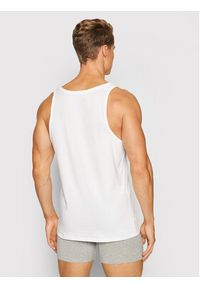 Calvin Klein Underwear Komplet 2 tank topów 000NB1099A Biały Slim Fit. Kolor: biały. Materiał: bawełna