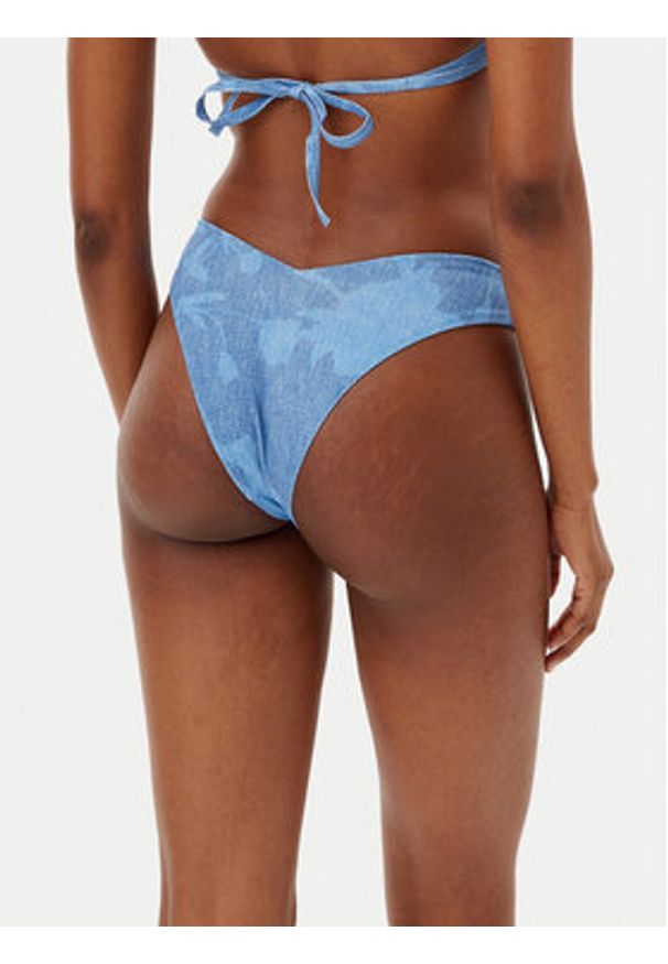 Chantelle Dół od bikini Easy Pop C22JG0 Niebieski. Kolor: niebieski. Materiał: syntetyk