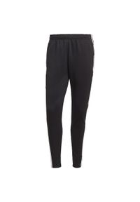 Adidas - Spodnie męskie adidas Squadra 21 Training Pants. Kolor: czarny, biały, wielokolorowy. Materiał: poliester. Sport: piłka nożna