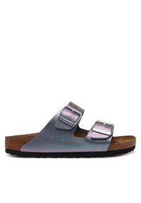 Klapki Birkenstock. Wzór: kolorowy