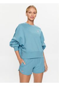 Kappa Bluza 313022 Niebieski Loose Fit. Kolor: niebieski. Materiał: bawełna #1