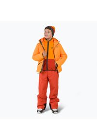 Bluza dziecięca Rossignol Jr Strawpile Fleece Fz. Kolor: pomarańczowy