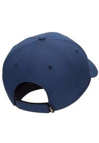 Nike - Czapka Z Daszkiem Z Logo Klubu DF. Kolor: niebieski
