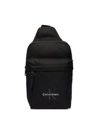 Calvin Klein Saszetka Bold Sling LV04D3300G Czarny. Kolor: czarny. Materiał: materiał #1