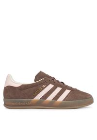 Adidas - Sneakersy adidas. Kolor: brązowy. Model: Adidas Gazelle #1