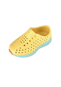 Native Shoes - Buty miejskie dziecięce NATIVE ROBBIE SUGARLITE CHILD. Kolor: żółty