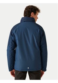 Regatta Kurtka przeciwdeszczowa Winter Calderdale II RMP396 Niebieski Regular Fit. Kolor: niebieski. Materiał: syntetyk #3