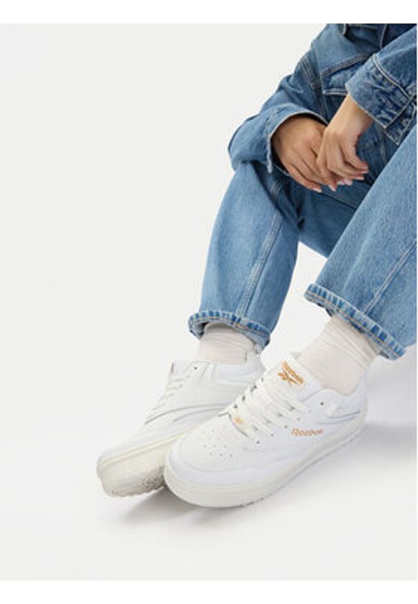 Reebok Sneakersy CEO-REE VAMP AR30240W-WYY Biały. Kolor: biały. Materiał: skóra