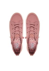 skechers - Skechers Sneakersy BOBS B Cute 2.0 114150/ROS Różowy. Kolor: różowy. Materiał: skóra #5