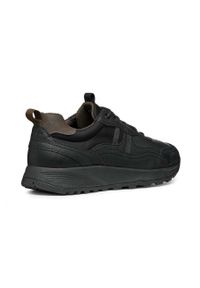 Geox sneakersy U TERRESTRE A kolor czarny U36EYA 0BU11 C9999. Nosek buta: okrągły. Zapięcie: sznurówki. Kolor: czarny. Materiał: guma #6