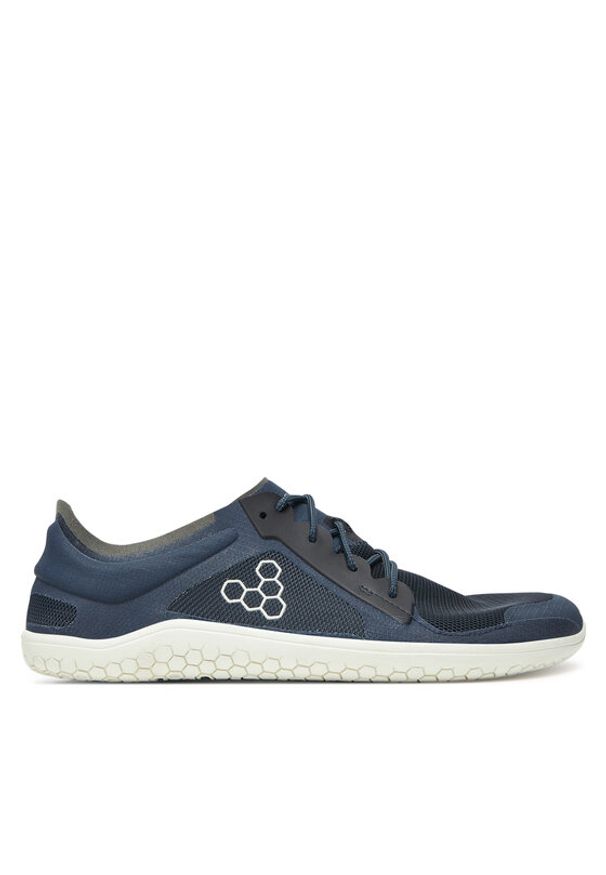 Vivo Barefoot Sneakersy 309574 Granatowy. Kolor: niebieski. Materiał: materiał