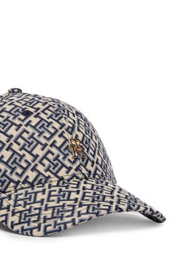 TOMMY HILFIGER - Tommy Hilfiger Czapka z daszkiem AW0AW18916 Granatowy. Kolor: niebieski. Materiał: syntetyk