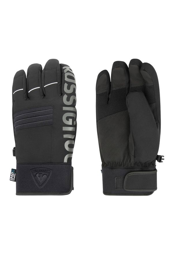 Rękawice narciarskie męskie Rossignol Speed Impr. Kolor: czarny. Sezon: zima. Sport: narciarstwo