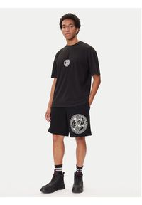 Hugo - HUGO T-Shirt Dwresto 50542366 Czarny Regular Fit. Kolor: czarny. Materiał: bawełna #3