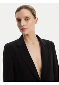 BOSS - Boss Marynarka Jocaluah 50490053 Czarny Regular Fit. Kolor: czarny. Materiał: syntetyk #4