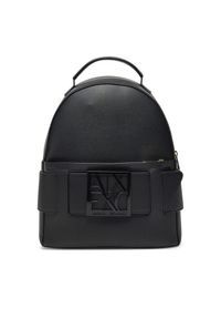 Plecak Armani Exchange. Kolor: czarny