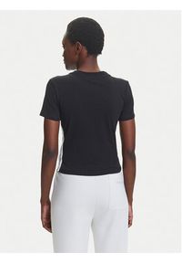 Adidas - adidas T-Shirt Essentials 3-Stripes JC8325 Czarny Slim Fit. Kolor: czarny. Materiał: bawełna #5