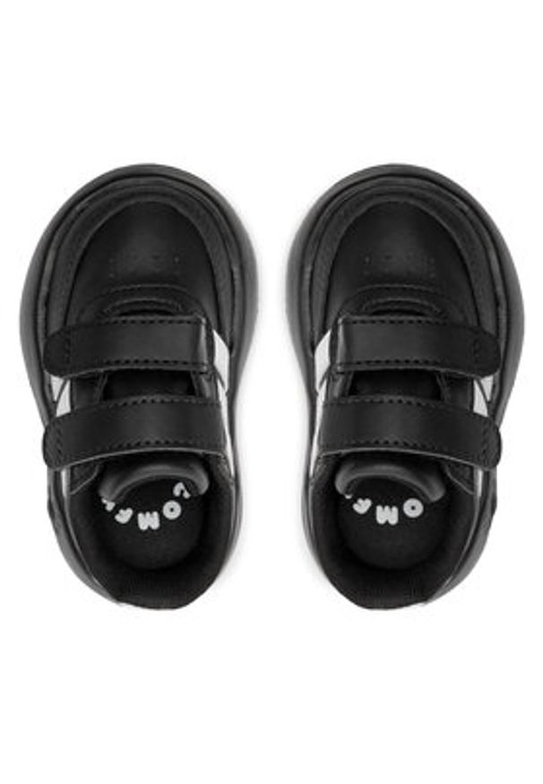 Adidas - adidas Sneakersy Breaknet 2.0 Cf I ID5277 Czarny. Kolor: czarny. Materiał: skóra