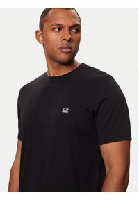 C.P. Company T-Shirt RCCMTS725A005100W Czarny Regular Fit. Kolor: czarny. Materiał: bawełna #2