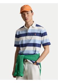Polo Ralph Lauren Polo Ssl Rug 710977587001 Niebieski Regular Fit. Typ kołnierza: polo. Kolor: niebieski. Materiał: bawełna #1