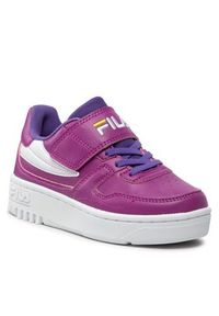 Fila Sneakersy Fxventuno Velcro Kids FFK0012.43062 Fioletowy. Kolor: fioletowy. Materiał: skóra #4
