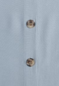 Born2be - Jasnoniebieska Trapezowa Sukienka z Wiązanym Paskiem Brystia. Kolor: niebieski. Materiał: materiał. Sezon: wiosna, lato. Typ sukienki: trapezowe #4