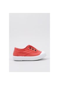 Kapcie VICTORIA 136606 Rose. Kolor: pomarańczowy. Materiał: tkanina. Sport: turystyka piesza