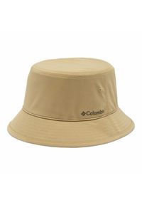 columbia - Kapelusz przeciwsłoneczny Columbia Pine Mountain II Bucket Hat. Kolor: beżowy. Sezon: zima