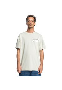 DC Shoes - Koszulka z krótkim rękawem dla Mężczyzn TIMELY Szary. Kolor: szary. Materiał: bawełna, jersey, dzianina. Długość rękawa: krótki rękaw. Długość: krótkie