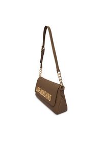 Love Moschino - LOVE MOSCHINO Torebka JC4024PP1ALD0200 Brązowy. Kolor: brązowy. Materiał: skórzane #5