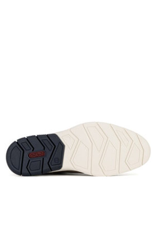 Rieker Półbuty 14450-64 Beżowy. Kolor: beżowy. Materiał: syntetyk, materiał