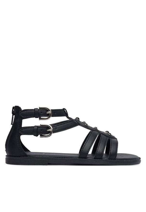 Sandały Geox. Kolor: czarny