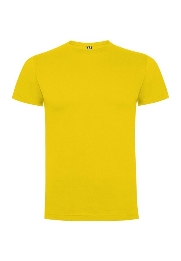 ROLY - Męska Koszulka Dogo Premium. Kolor: żółty. Sport: turystyka piesza