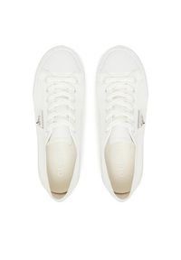 Guess Trampki FLTJO2 FAB12 Biały. Kolor: biały. Materiał: materiał