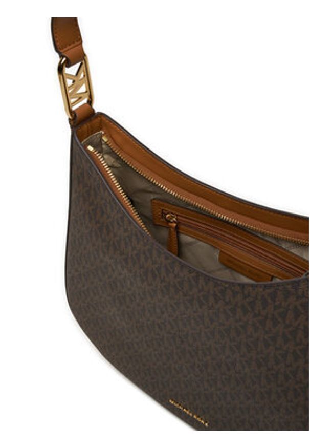 MICHAEL Michael Kors Torebka 30S4G8KL9B Brązowy. Kolor: brązowy. Materiał: skórzane
