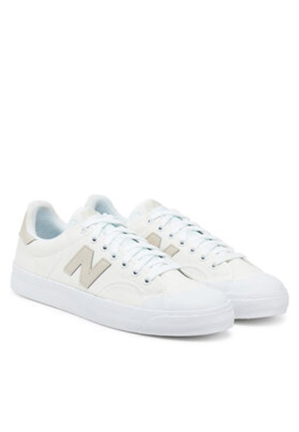 New Balance Trampki BB100CGN Biały. Kolor: biały. Materiał: materiał